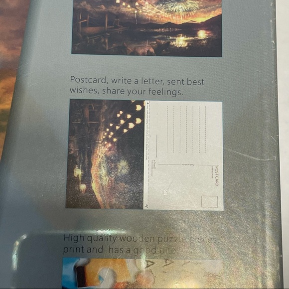 NEW Ingooood Fireworks 1000 pc Jigsaw Puzzle Wood - Picture 5 of 7